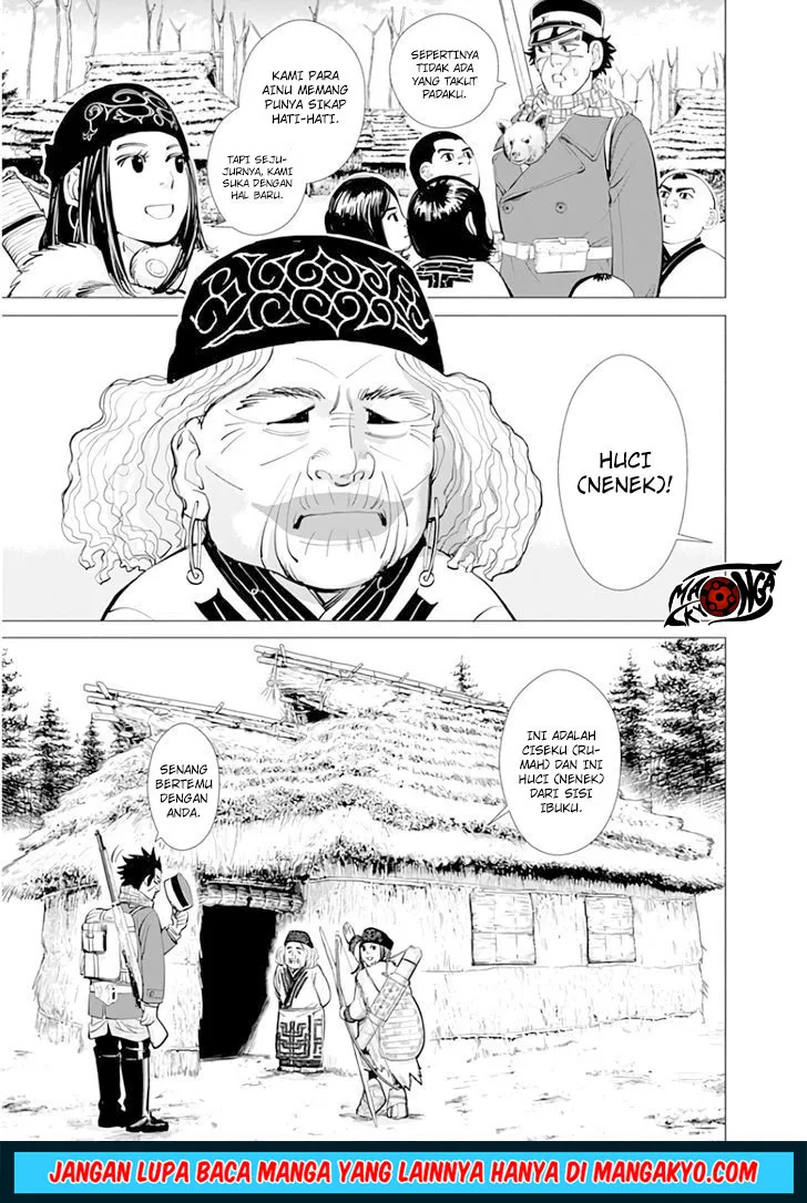 Golden Kamuy Chapter 11 Gambar 12